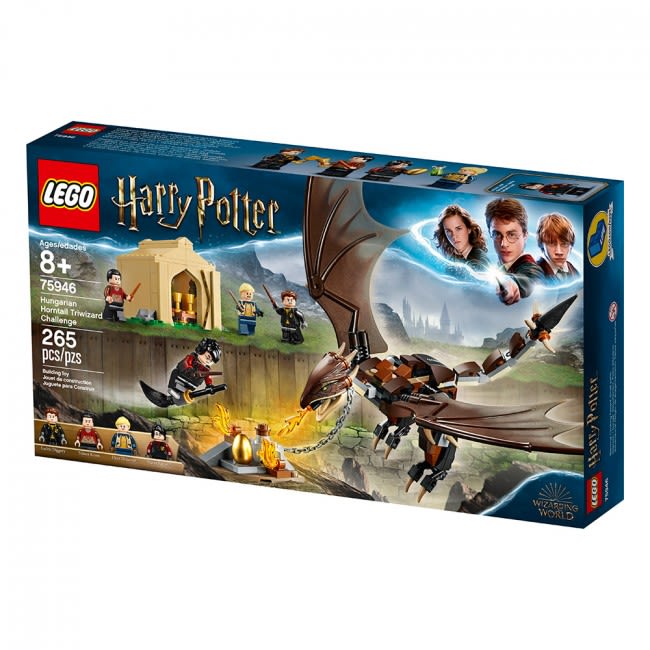 LEGO HARRY POTTER DESAFÍO DE LOS TRES MAGOS: COLACUERNO HÚNGARO 0