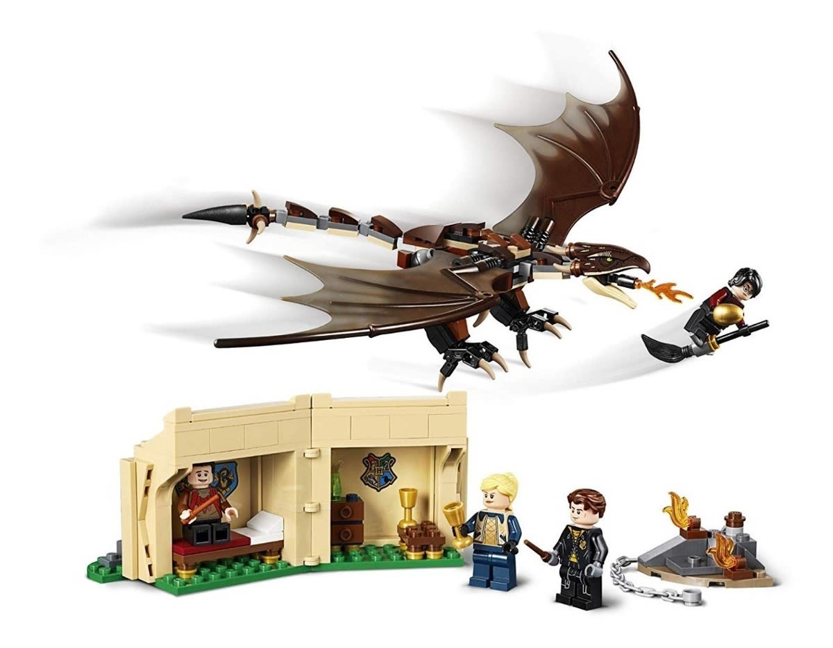 LEGO HARRY POTTER DESAFÍO DE LOS TRES MAGOS: COLACUERNO HÚNGARO2
