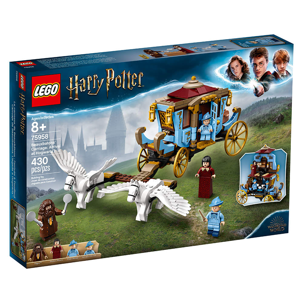 LEGO HARRY POTTER CARRUAJE DE BEAUXBATONS  0