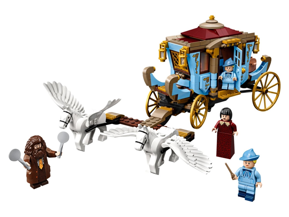 LEGO HARRY POTTER CARRUAJE DE BEAUXBATONS 2