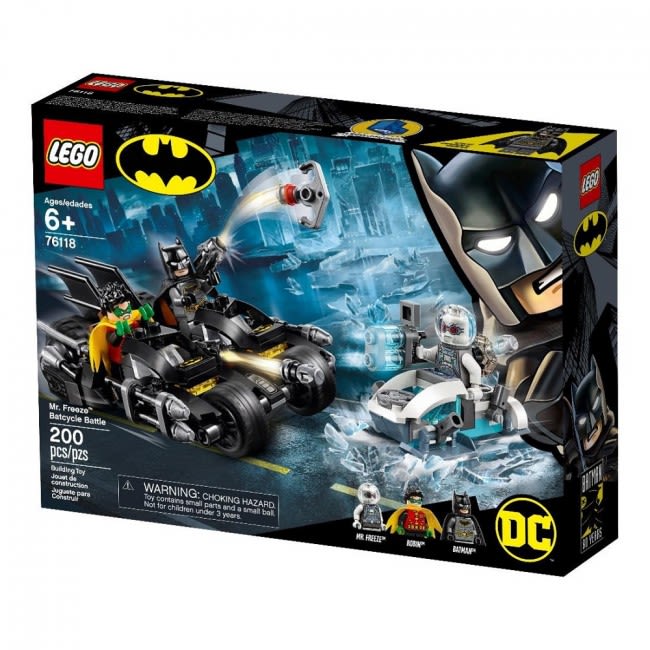 LEGO BATMAN BATALLA EN LA BATIMOTO CONTRA MR. FREEZE 0
