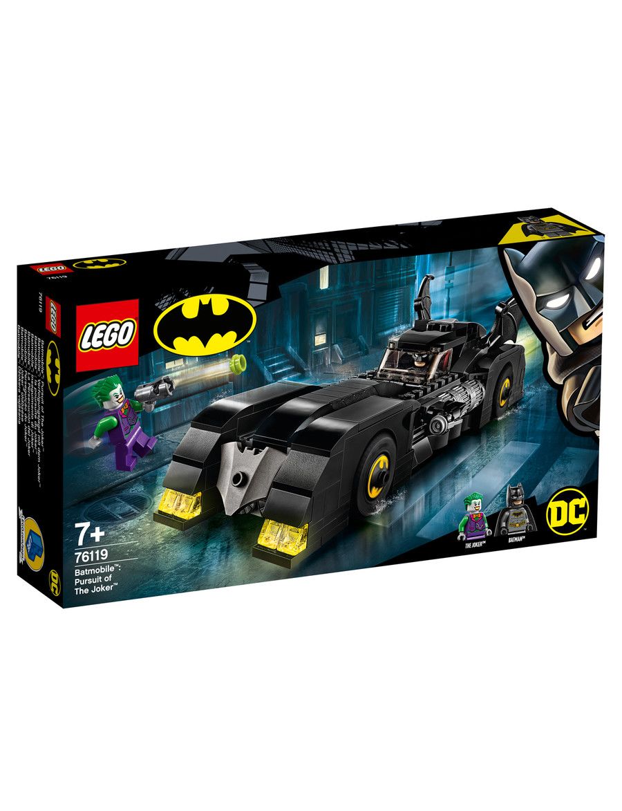 LEGO BATMAN BATIMOVIL: PERSECUSIÓN DEL JOKER 0