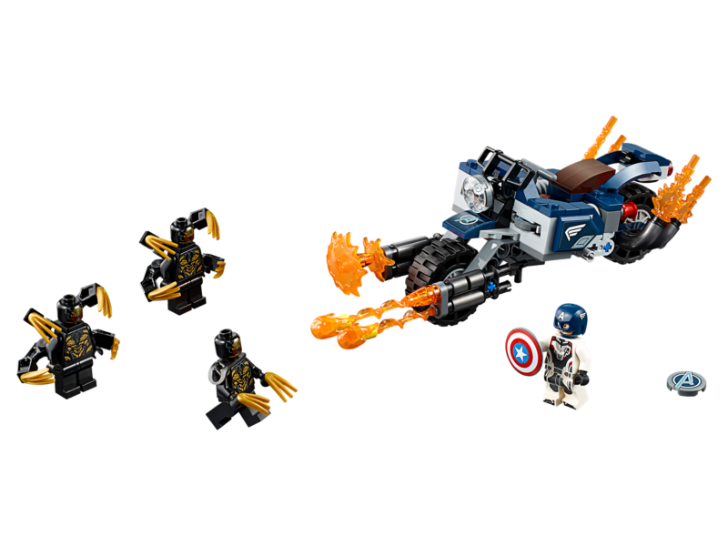 LEGO MARVEL CAPITÁN AMÉRICA ATAQUE DE LOS OUTRIDERS2