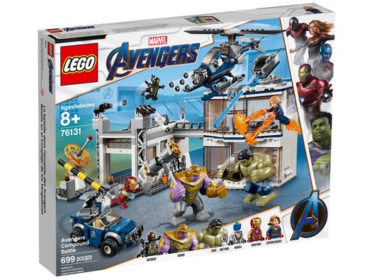 LEGO MARVEL AVENGERS BATALLA EN EL COMPLEJO  0
