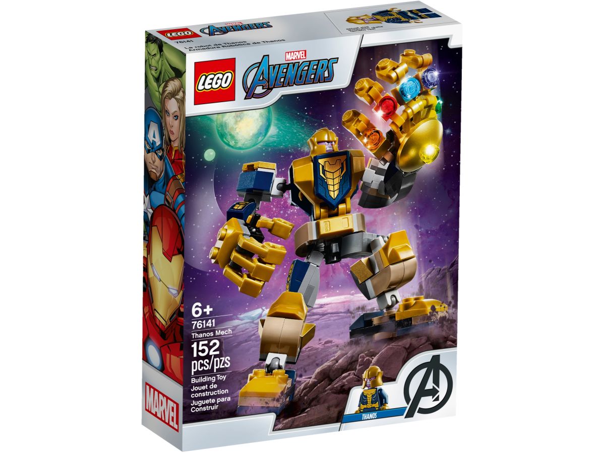 LEGO MARVEL ARMADURA ROBÓTICA DE THANOS 0