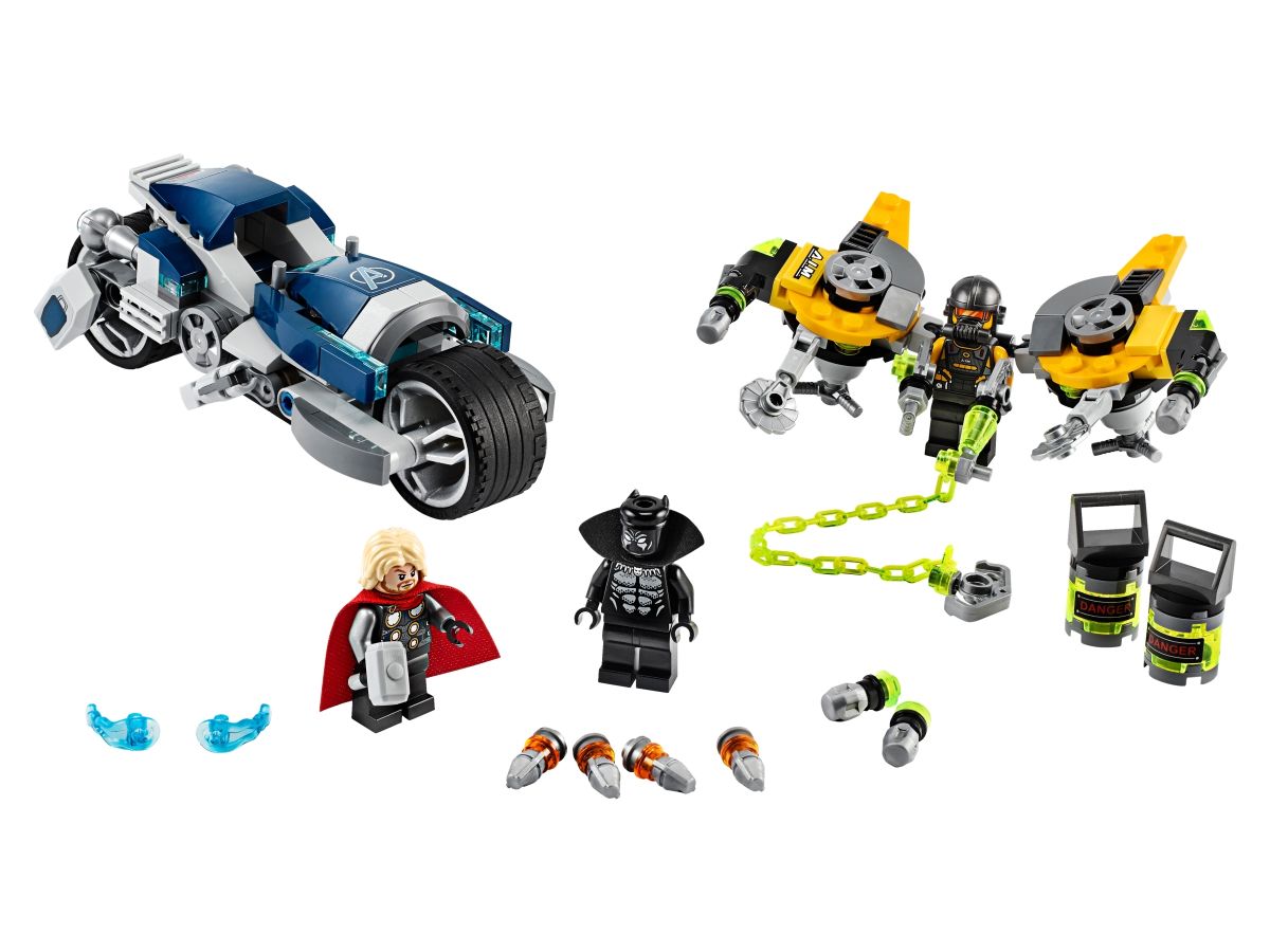 LEGO MARVEL AVENGERS: ATAQUE EN MOTO2
