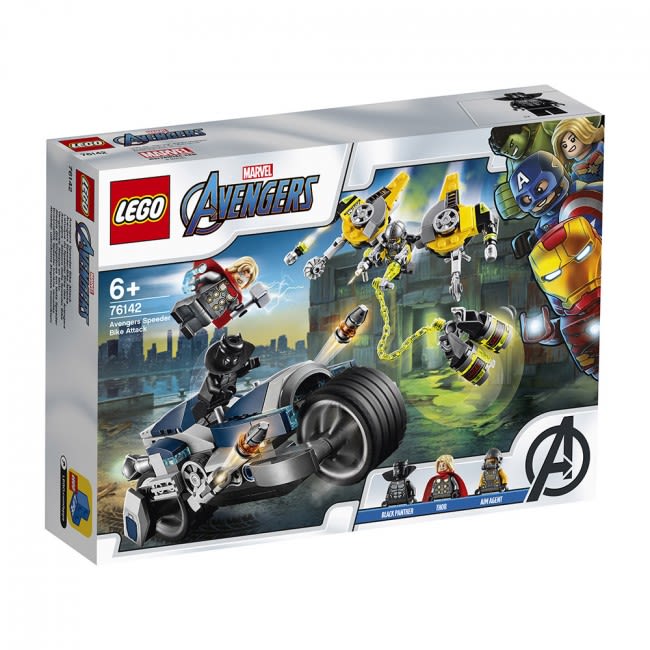 LEGO MARVEL AVENGERS: ATAQUE EN MOTO 0