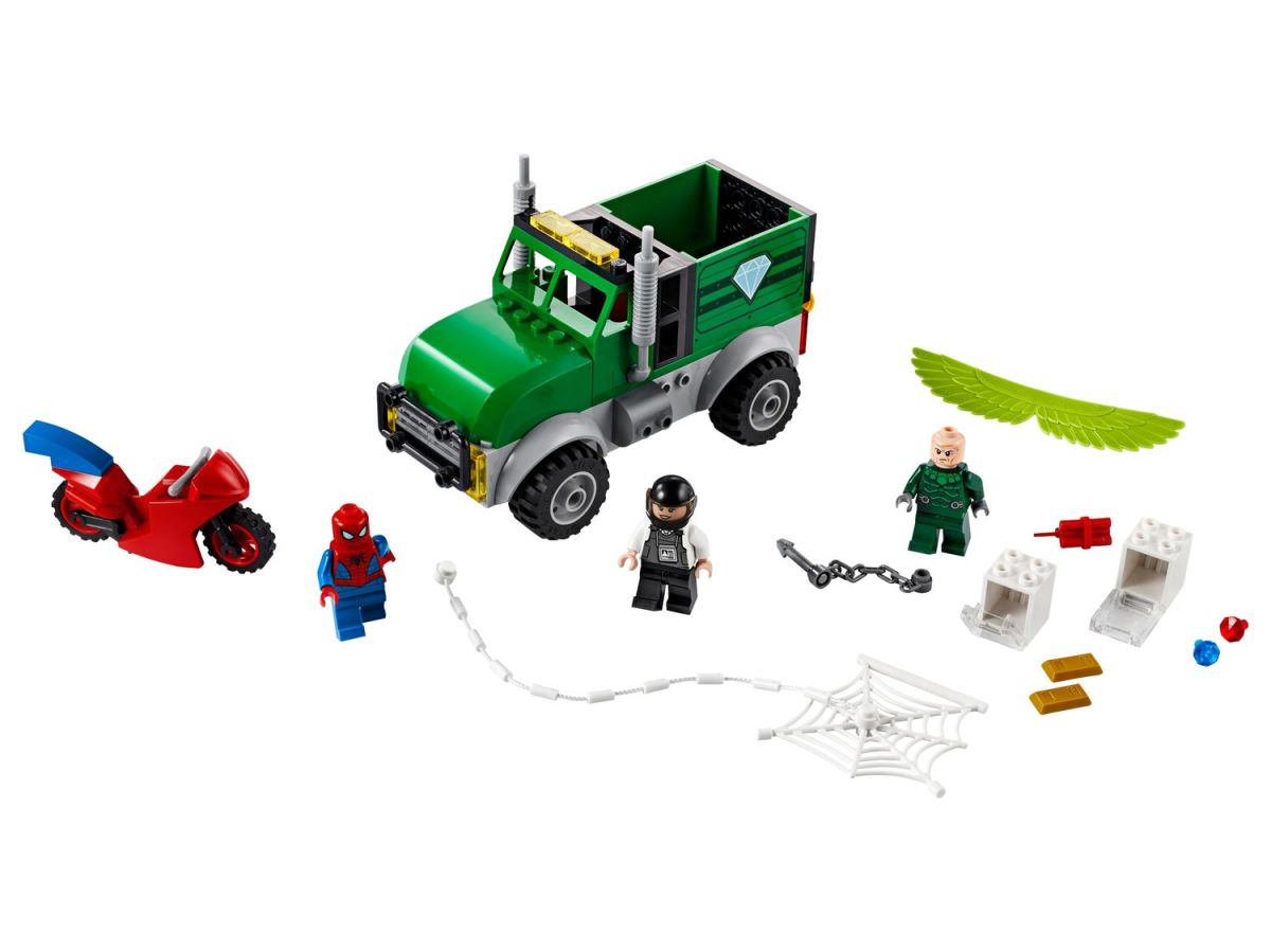 LEGO SPIDERMAN ASALTO CAMIONERO DEL BUITRE2