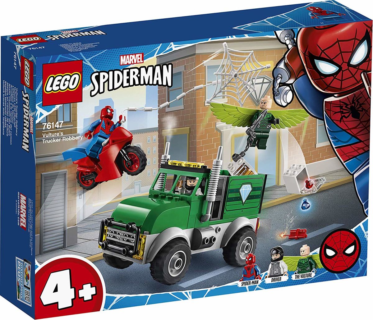 LEGO SPIDERMAN ASALTO CAMIONERO DEL BUITRE 0