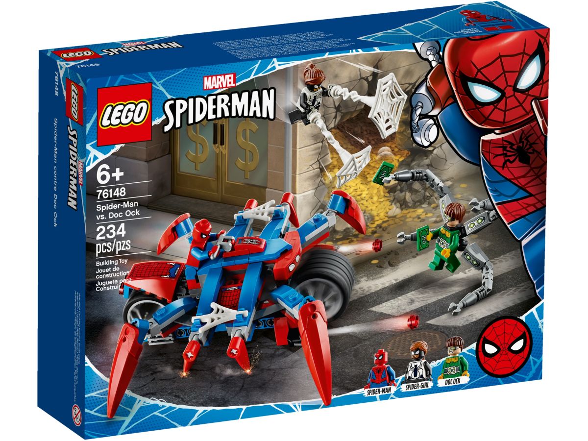 LEGO SPIDERMAN VS DOC OCK 0