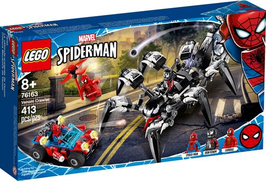 LEGO SPIDERMAN CRIATURA MECÁNICA DE VENOM 0
