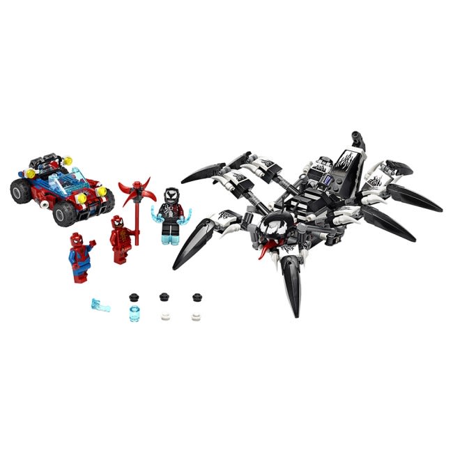 LEGO SPIDERMAN CRIATURA MECÁNICA DE VENOM2