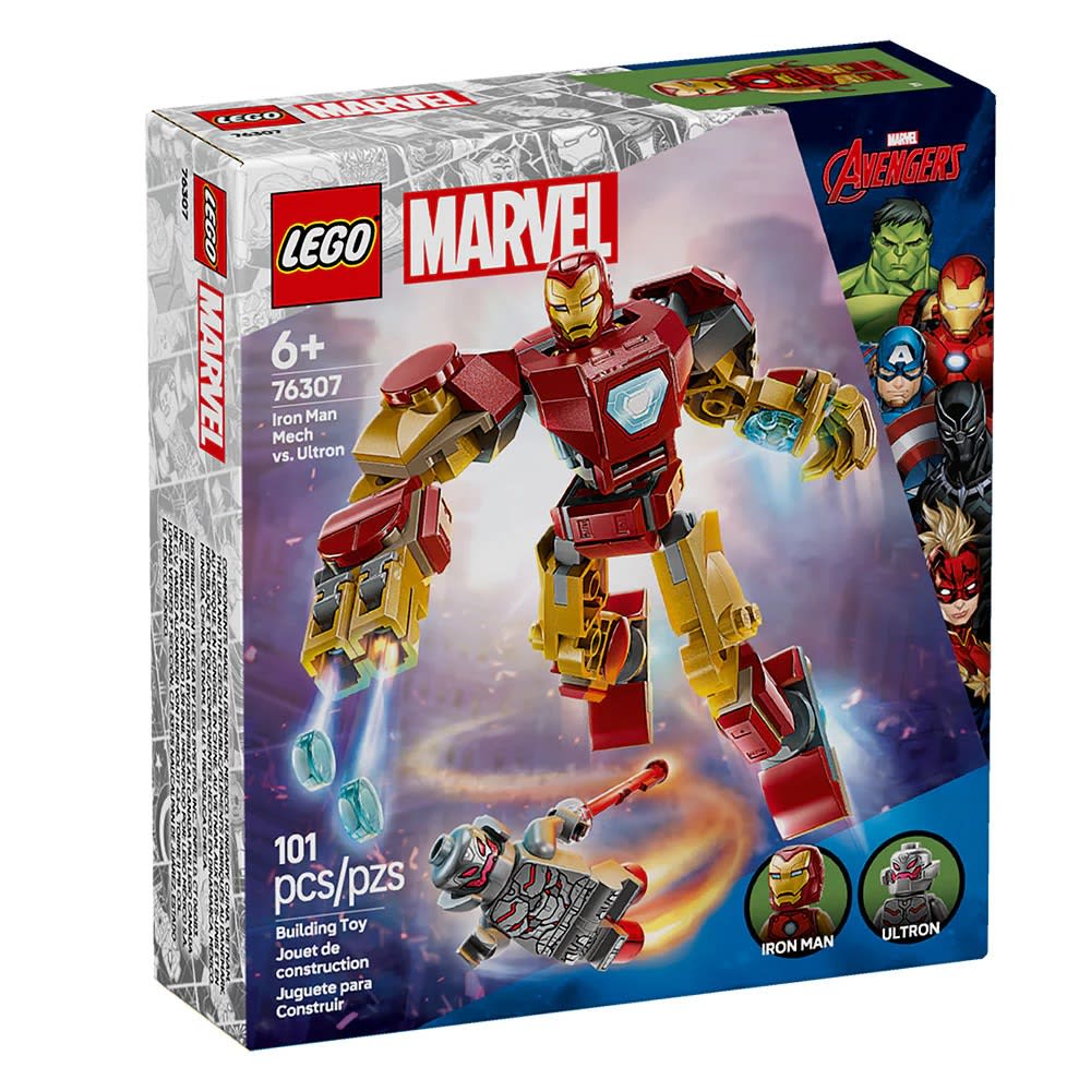 LEGO MARVEL ARMADURA ROBÓTICA DE IRON MAN VS. ULTRÓN 0