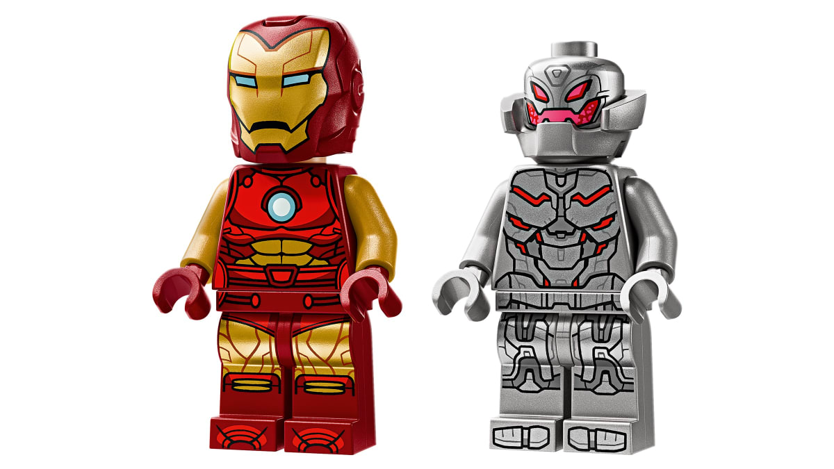 LEGO MARVEL ARMADURA ROBÓTICA DE IRON MAN VS. ULTRÓN3