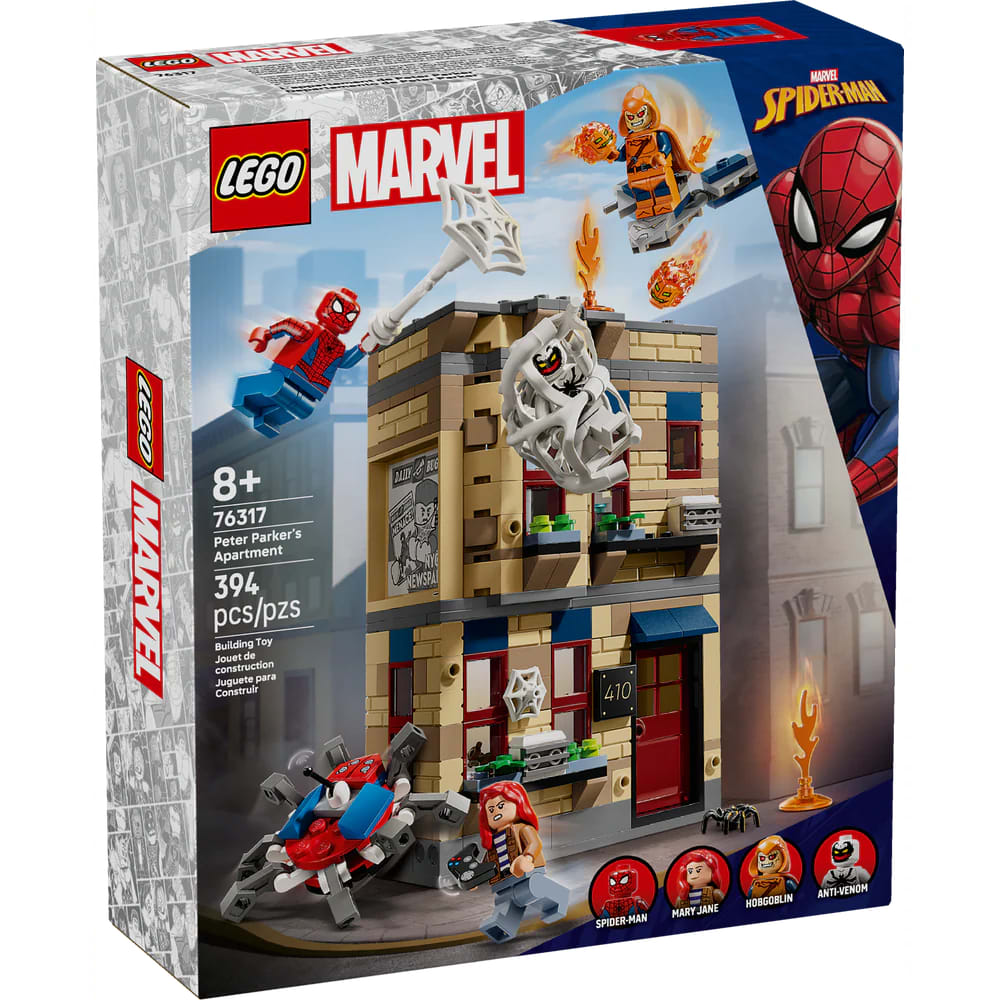 DEPARTAMENTO DE PETER PARKER 1