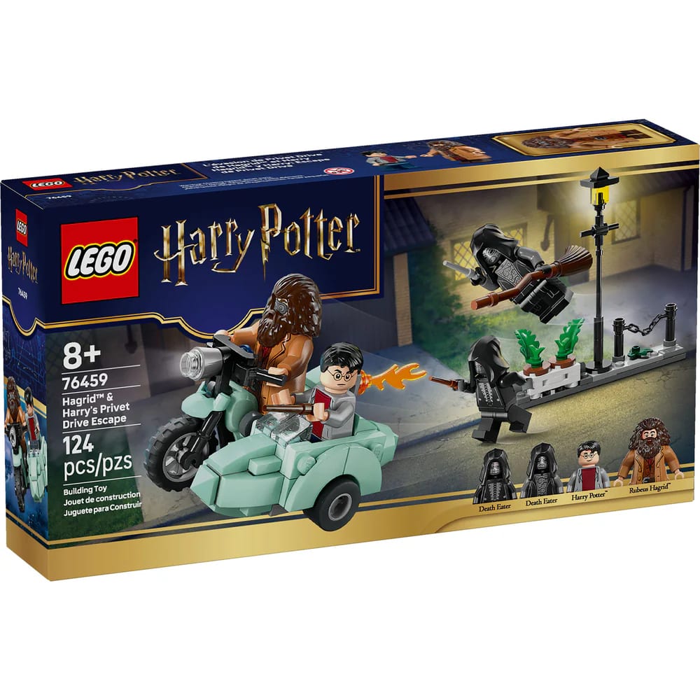 HAGRID™ Y HARRY: ESCAPE DE PRIVET DRIVE 1
