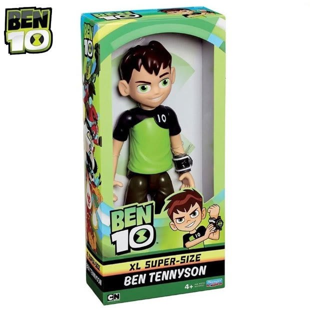 BEN 10 FIGURA BEN TENNYSON GRANDE 27CM 0