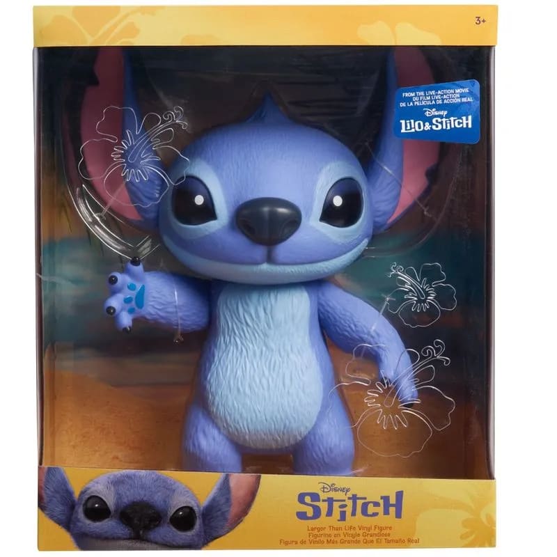 STITCH FIGURA GRANDE VINYL 0
