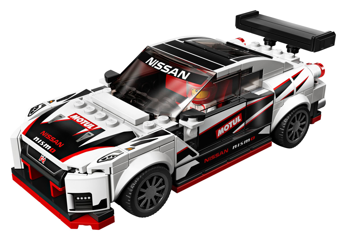SPEED CHAMPIONS NISSAN GT-R NISMO2