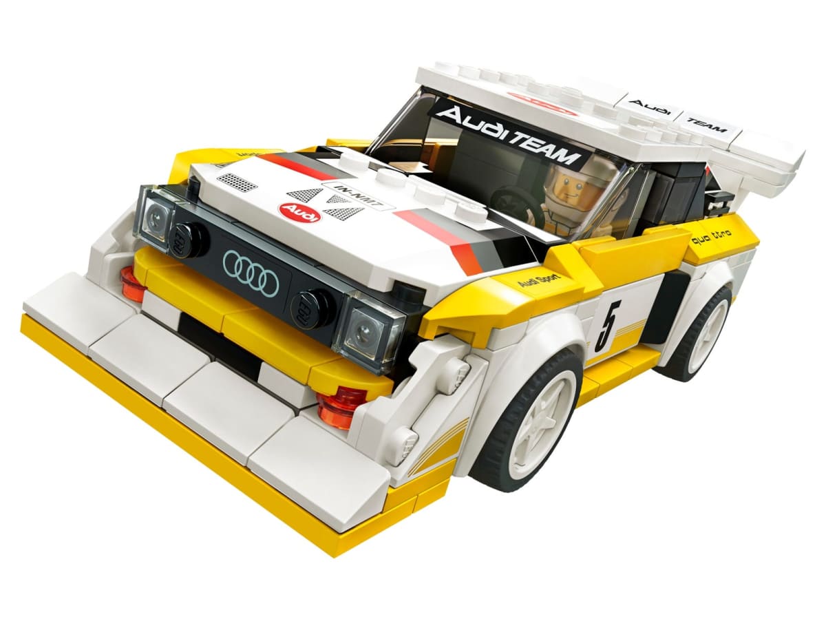 PEED CHAMPIONS 1985 Audi Sport quattro S11