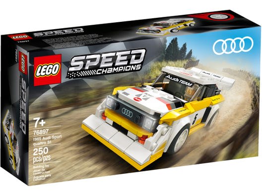 PEED CHAMPIONS 1985 Audi Sport quattro S1 1