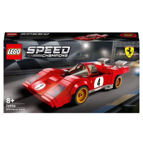 LEGO SPEED CHAMPIONS 1970 FERRARI 512 M 1