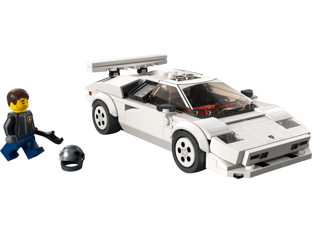 LEGO SPEED CHAMPIONS LAMBORGHINI COUNTACH1