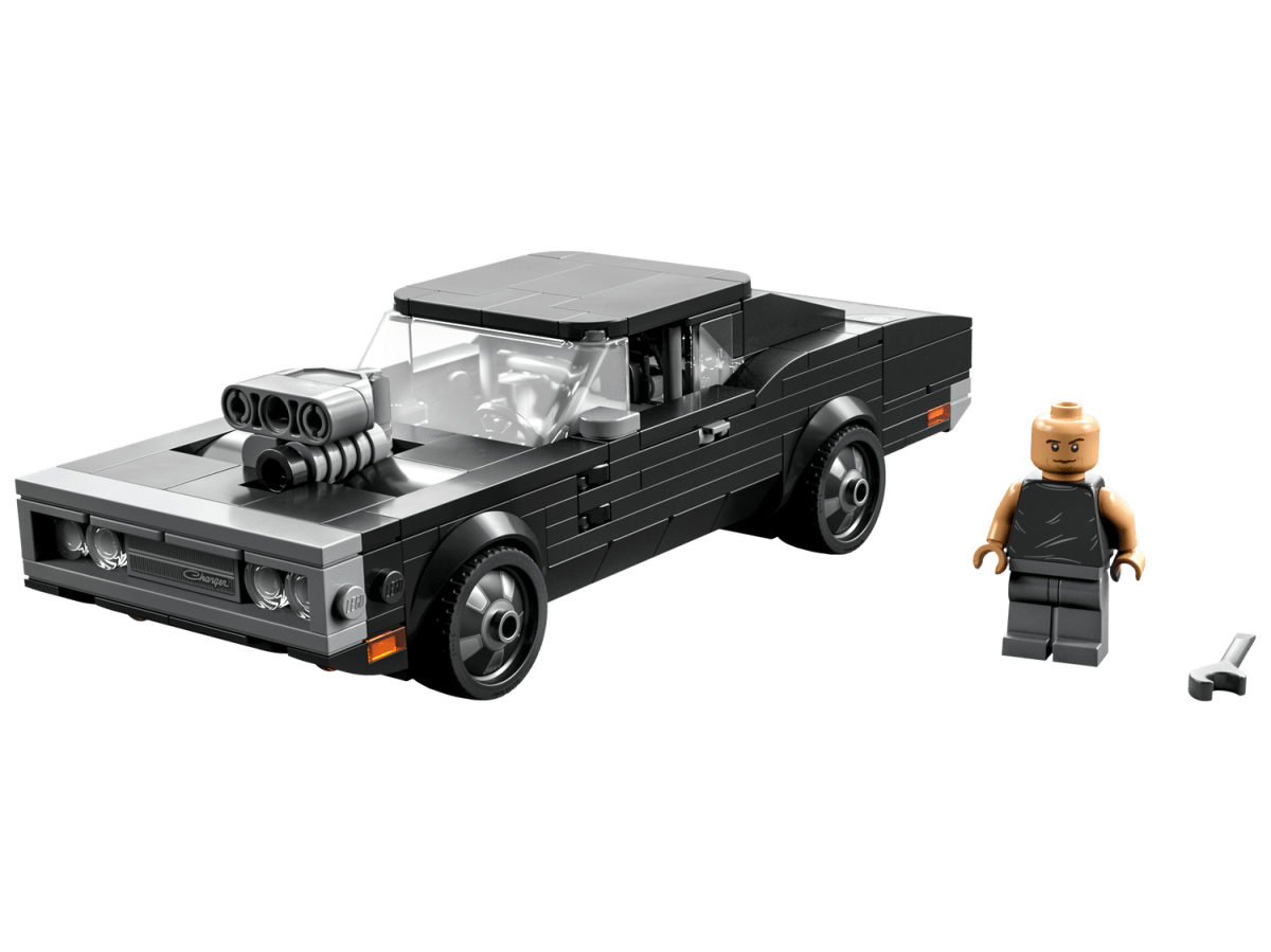 LEGO FAST & FURIOUS 1970 DODGE CHARGER R/T2