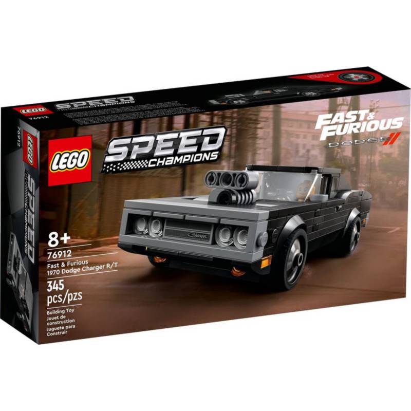 LEGO FAST & FURIOUS 1970 DODGE CHARGER R/T 0