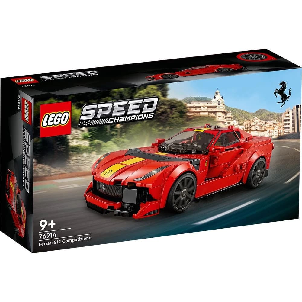 LEGO SPEED CHAMPIONS FERRARI 812 COMPETIZIONE 0