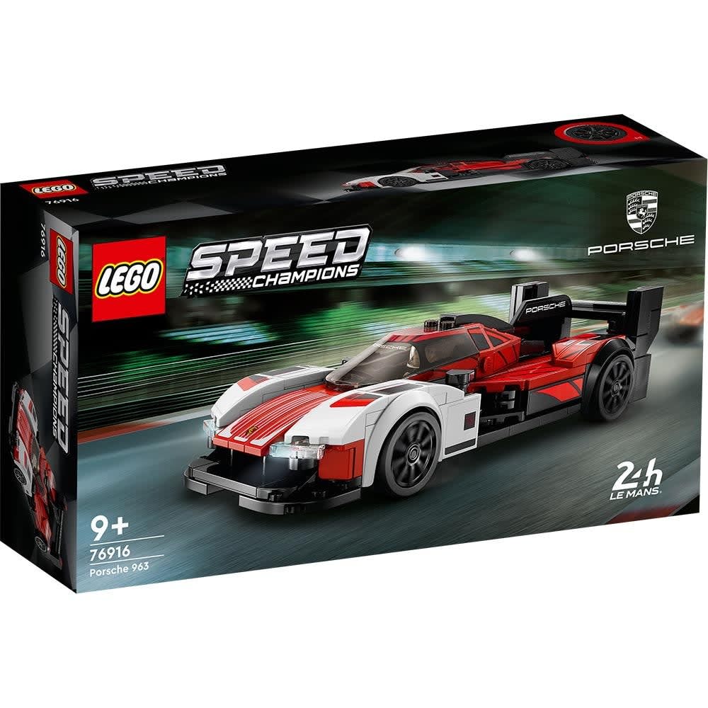 LEGO SPEED CHAMPIONS PORSCHE 963 0