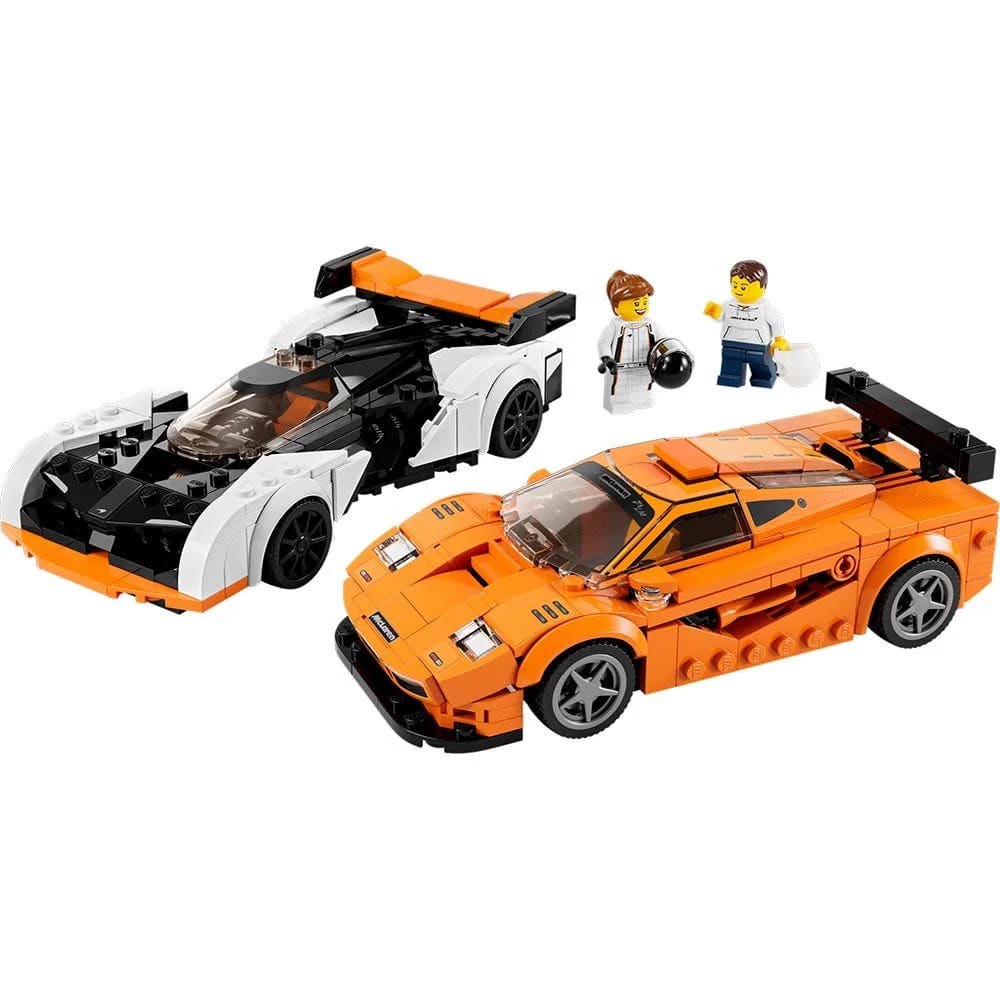 MCLAREN SOLUS GT Y MCLAREN F1 LM1
