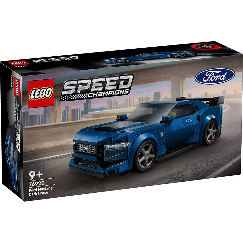 AUTO DEPORTIVO FORD MUSTANG DARK HORSE 1