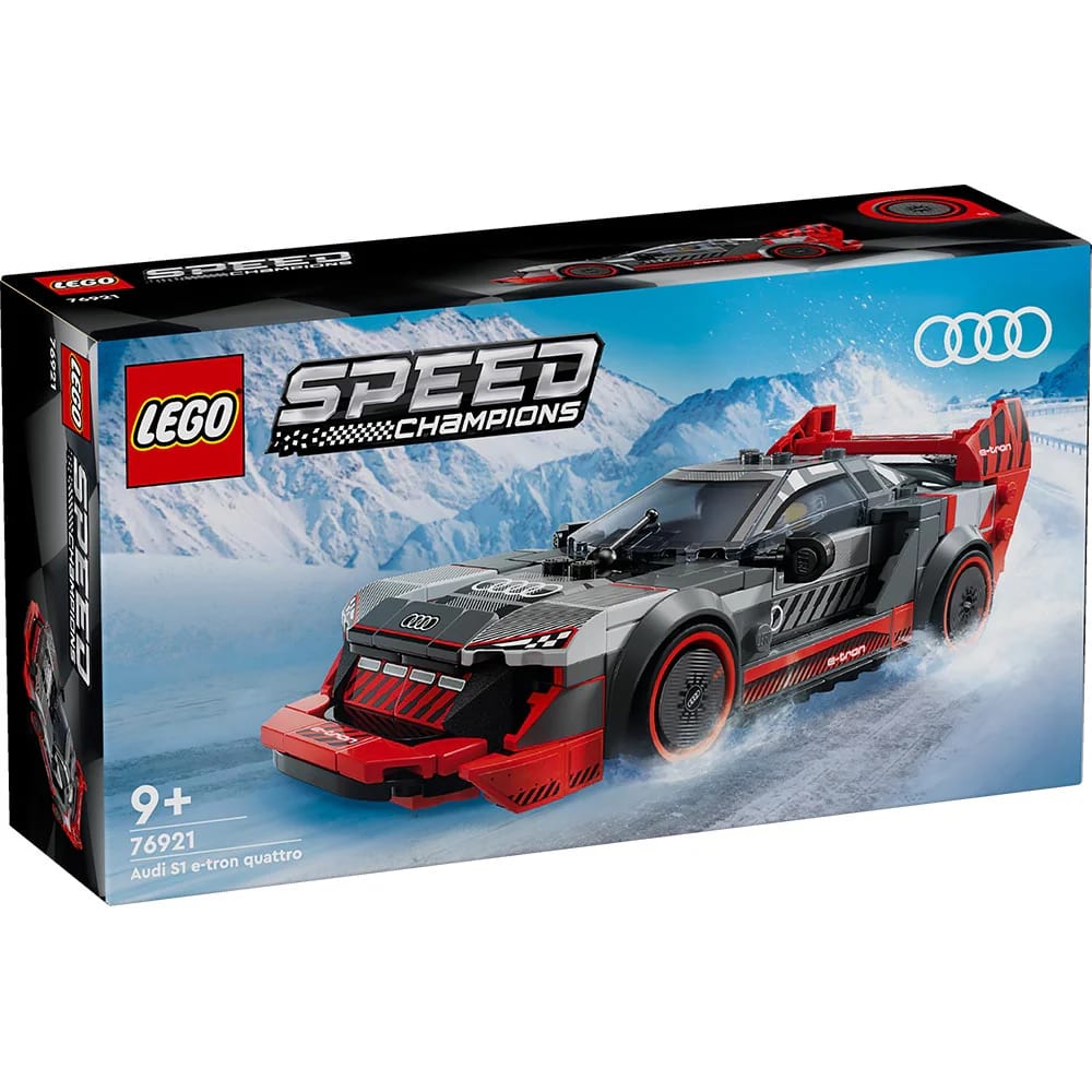 LEGO SPEED CHAMPIONS AUTO DE CARRERAS AUDI S1 E-TRON QUATTRO 1