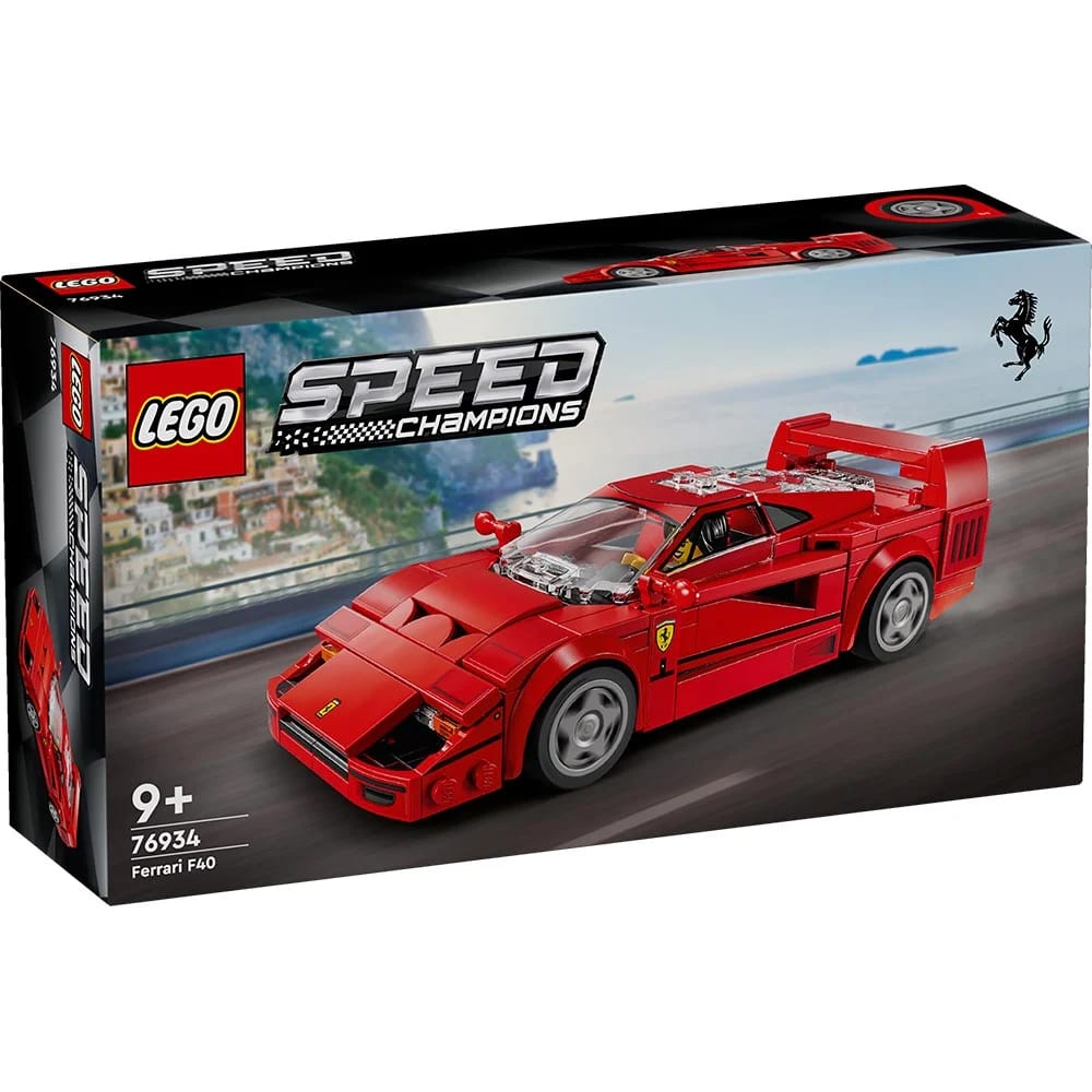 LEGO SPEED CHAMPIONS SUPERAUTO FERRARI F40 0