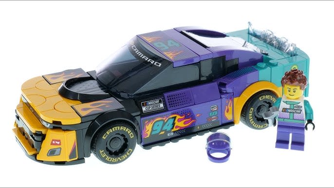 LEGO SPEED CHAMPIONS NASCAR® NEXT GEN CHEVROLET CAMARO ZL12