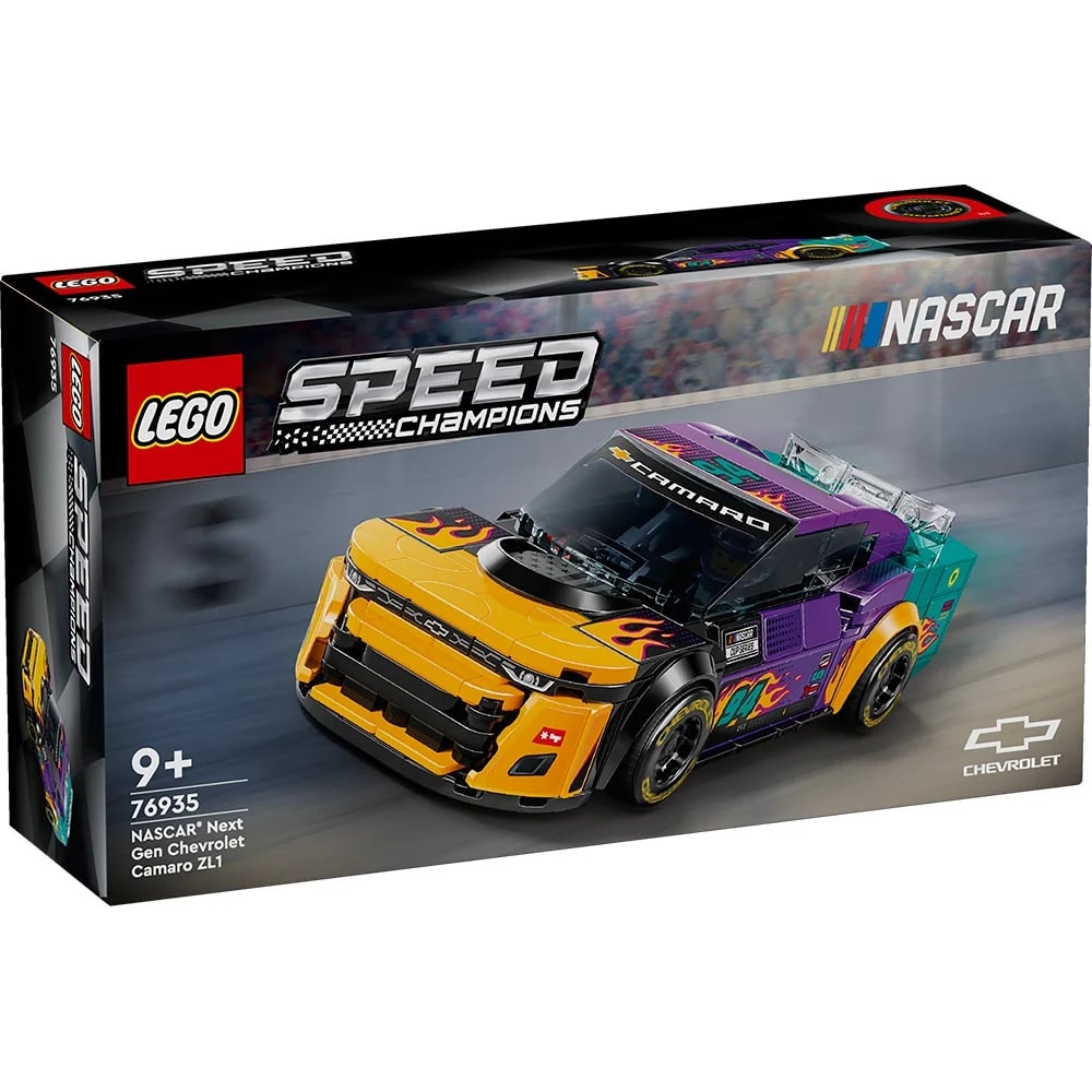 LEGO SPEED CHAMPIONS NASCAR® NEXT GEN CHEVROLET CAMARO ZL1 0