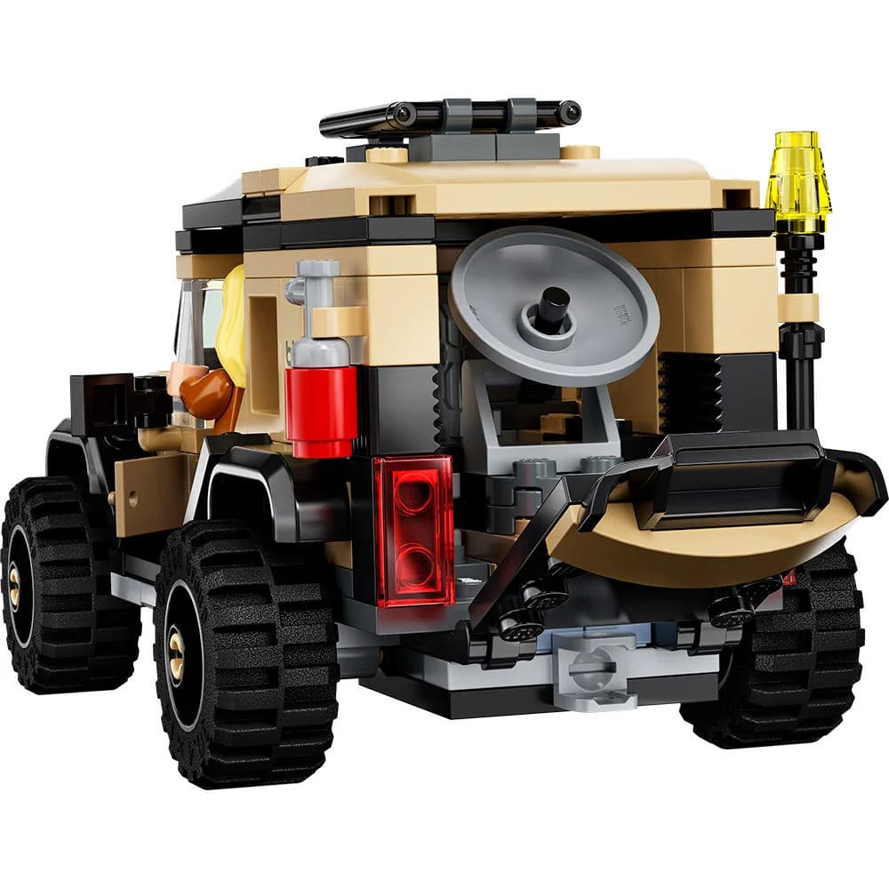 LEGO - TRANSPORTE DEL PYRORRAPTOR Y EL DILOPHOSAURUS1