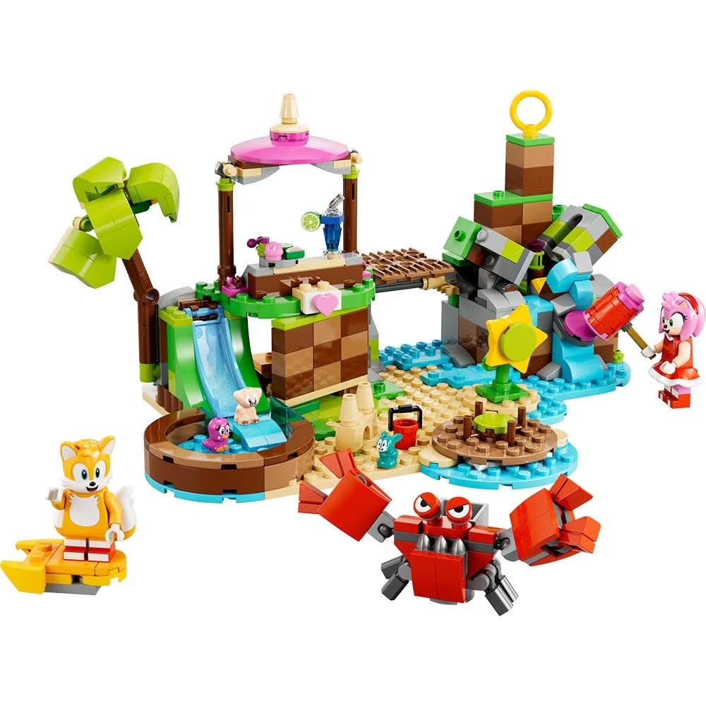 LEGO SONIC ISLA DE RESCATE DE ANIMALES DE AMY1