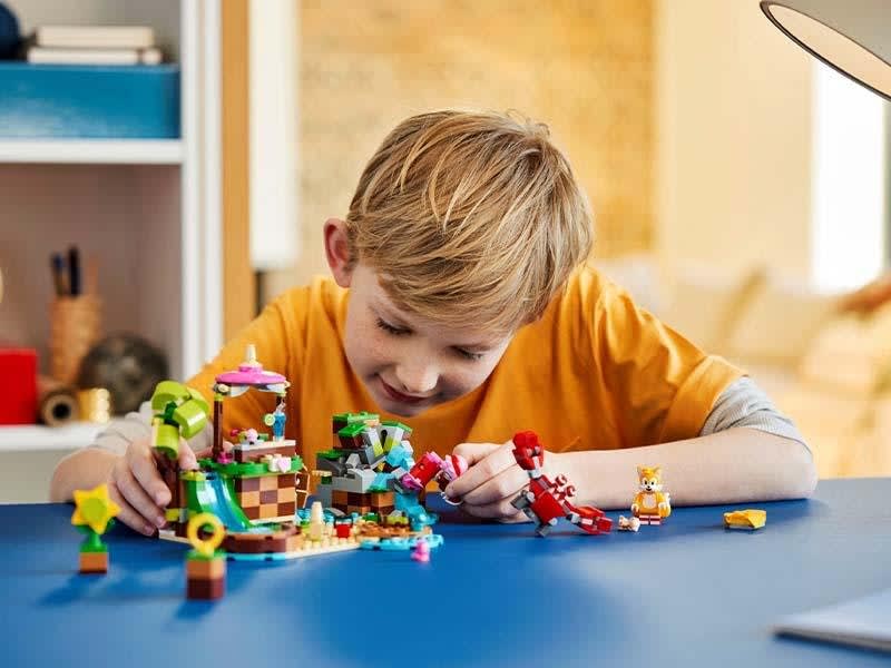 LEGO SONIC ISLA DE RESCATE DE ANIMALES DE AMY2