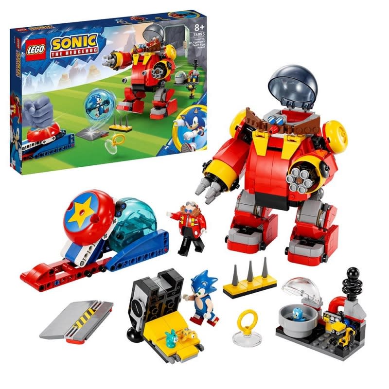 LEGO SONIC VS ROBOT DEAH EGG DEL DR. EGGMAN2