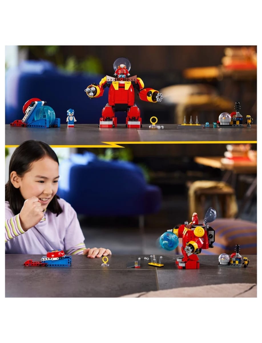 LEGO SONIC VS ROBOT DEAH EGG DEL DR. EGGMAN3