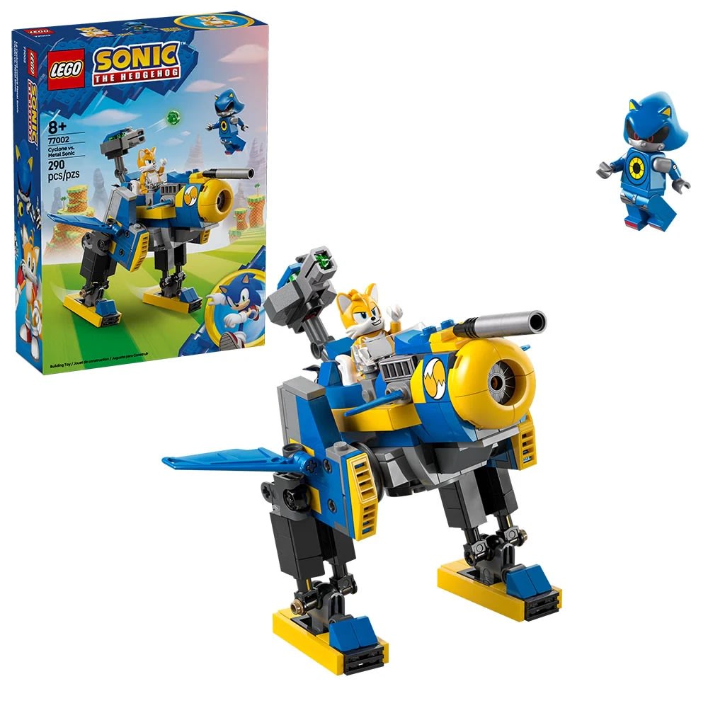 LEGO SONIC CICLÓN VS. METAL SONIC2