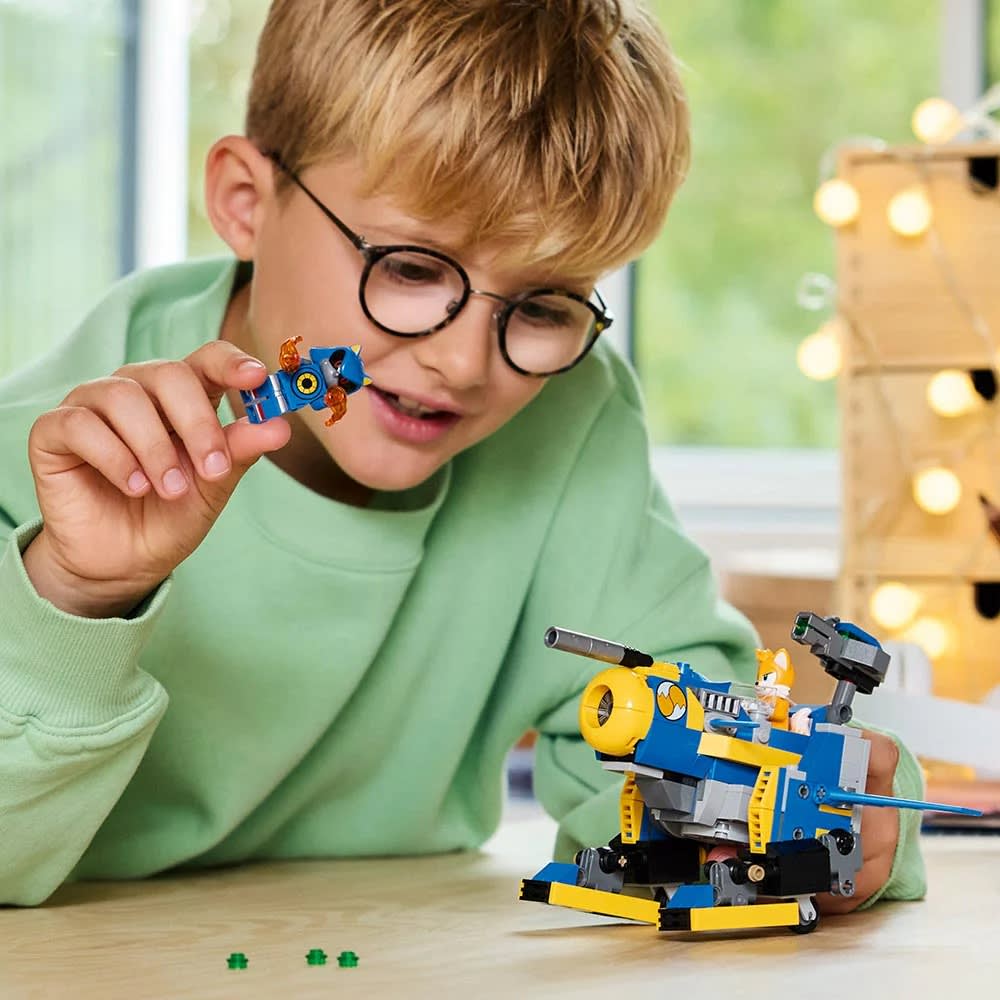 LEGO SONIC CICLÓN VS. METAL SONIC3