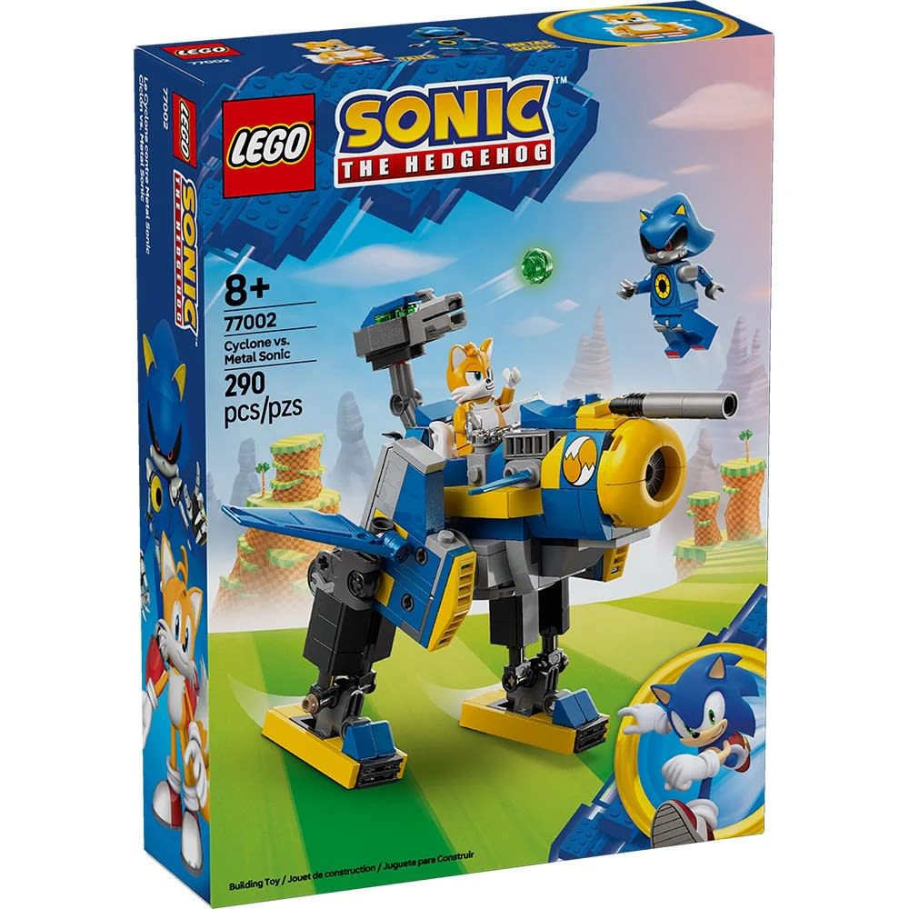 LEGO SONIC CICLÓN VS. METAL SONIC 0