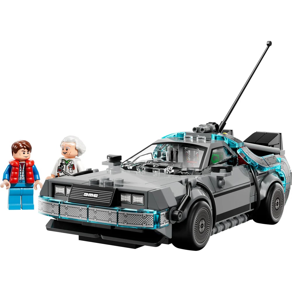 MÁQUINA DEL TIEMPO DE VOLVER AL FUTURO1