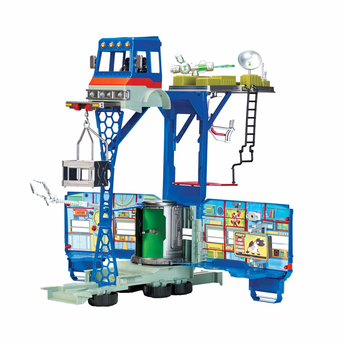 BEN 10 PLAY SET DE LUJO3