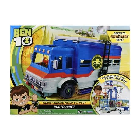 BEN 10 PLAY SET DE LUJO 0