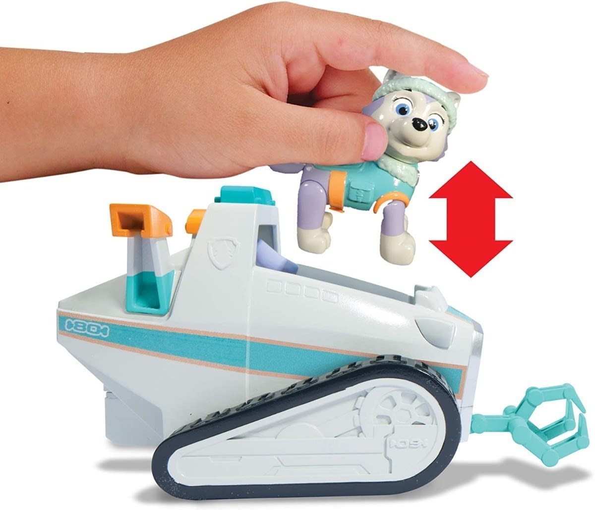 PAW PATROL PATRULLA CANINA MODELO EVEREST2