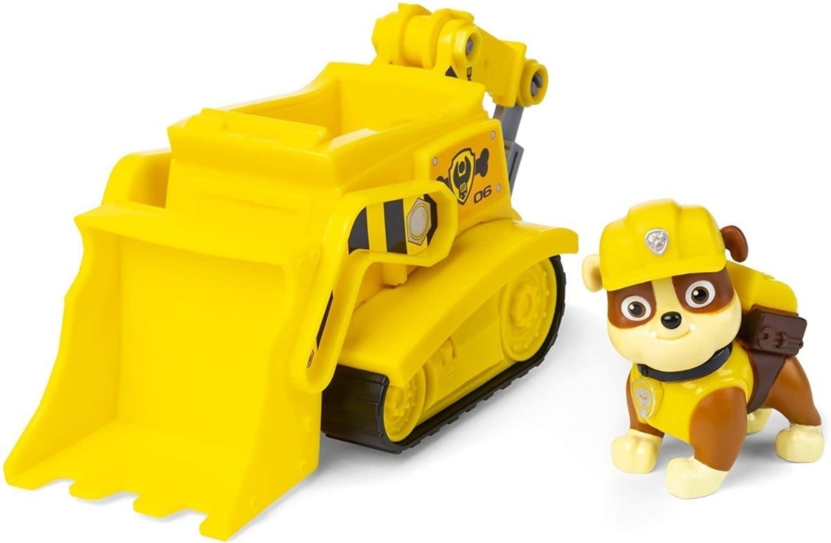 PAW PATROL PATRULLA CANINA MODELO RUBBLE2